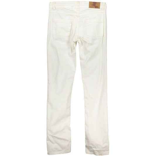 Blend White Cotton Jeans & Pant BL-19661-W26
