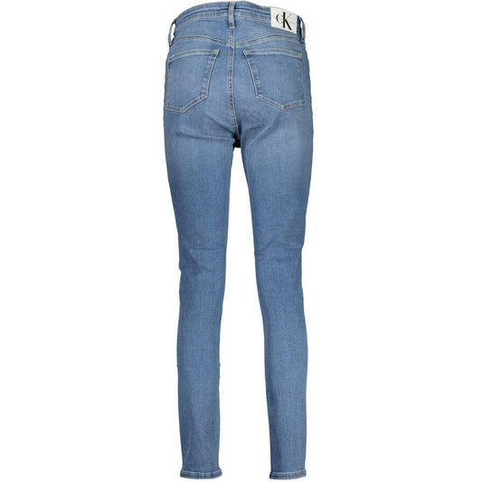 Calvin Klein Blue Cotton Jeans & Pant CA-21373-W25