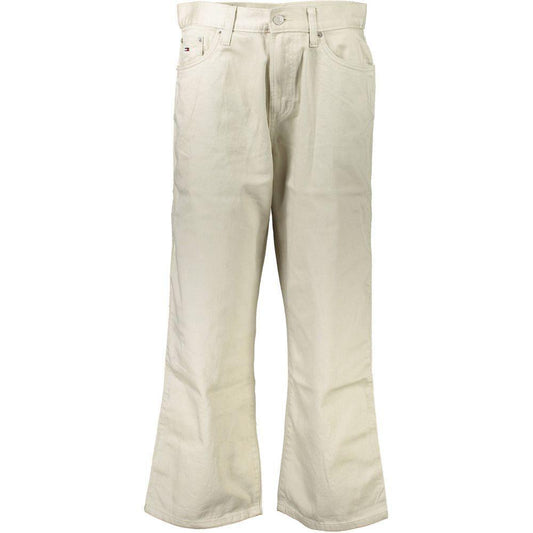 Tommy Hilfiger Beige Cotton Jeans & Pant TO-22001-26 L28