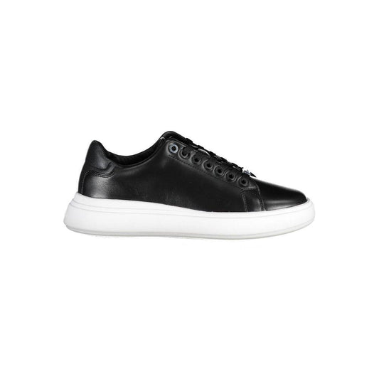 Calvin Klein Black Polyester Sneaker CA-22763-EU36/US6