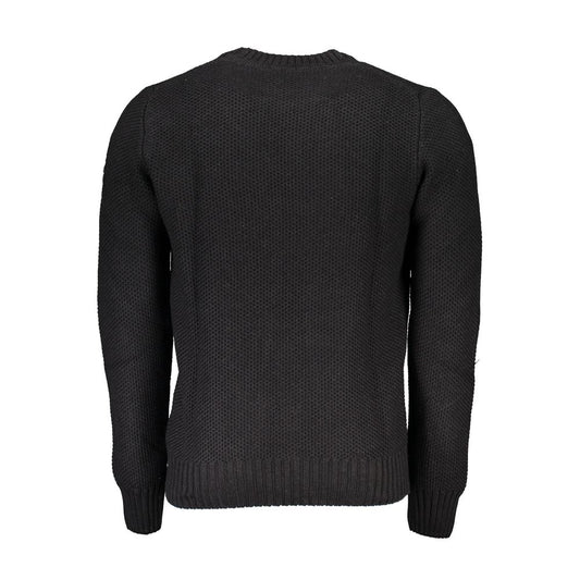 North Sails Gray Cotton Sweater NO-23334-S