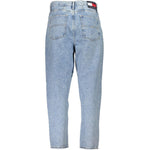 Tommy Hilfiger Blue Cotton Jeans & Pant