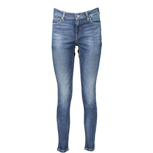 Tommy Hilfiger Blue Cotton Jeans & Pant TO-27056-W24 | L30