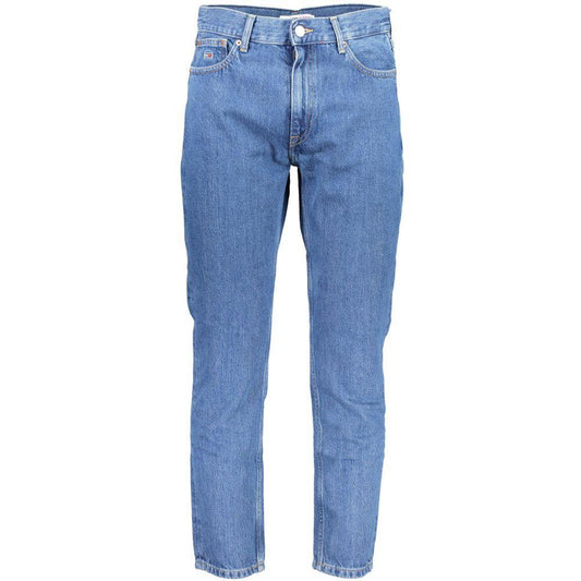 Tommy Hilfiger Blue Cotton Jeans & Pant TO-22099-W33 | L32