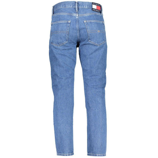 Tommy Hilfiger Blue Cotton Jeans & Pant TO-22099-W33 | L32
