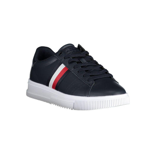 Tommy Hilfiger Blue Polyester Sneaker TO-22758-EU44/US11