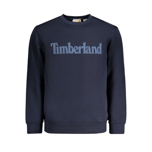 Timberland Blue Cotton Sweater TI-31592-S
