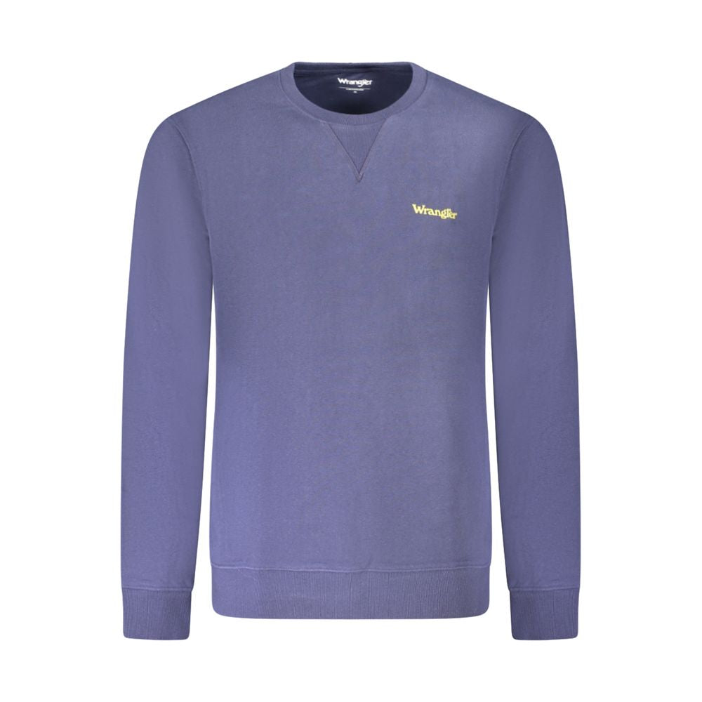 Wrangler Blue Cotton Sweater WR-35308-S