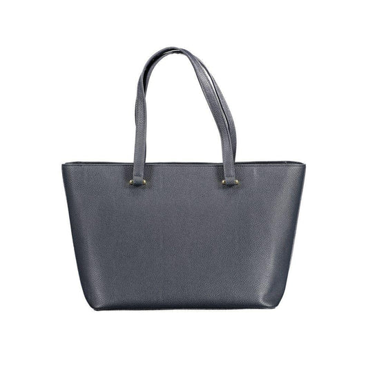 Tommy Hilfiger Blue Polyethylene Handbag TO-11655