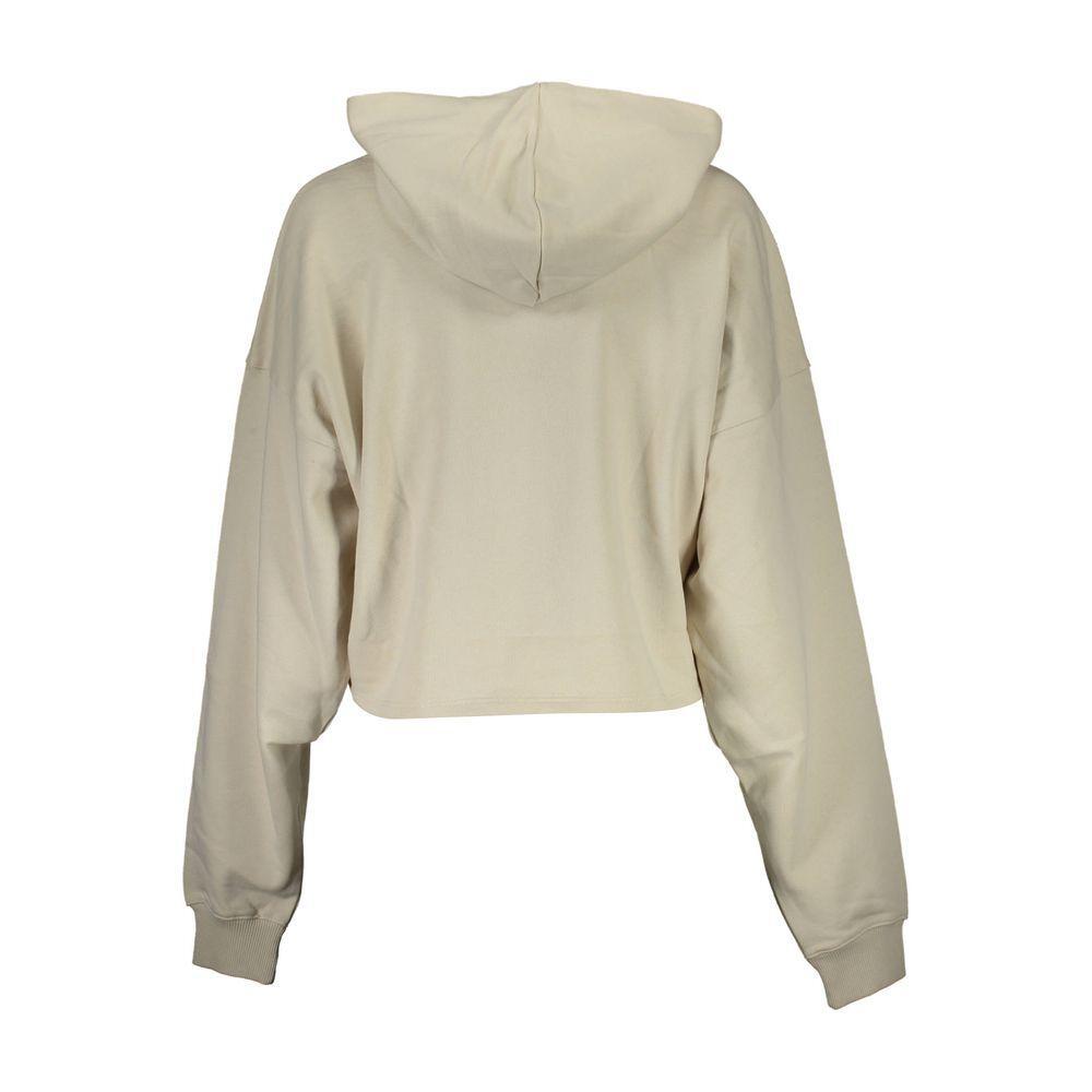 Calvin Klein Beige Cotton Sweater CA-16745-L