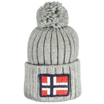 Norway 1963 Gray Marabou Hats & Cap NO-17009