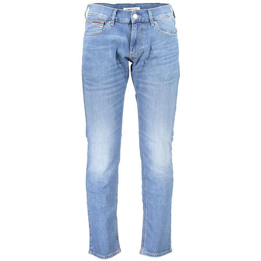 Tommy Hilfiger Blue Cotton Jeans & Pant TO-18623-W29 | L32