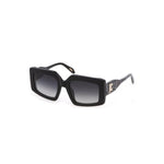 Just Cavalli Black Plastic Sunglasses JU-21435