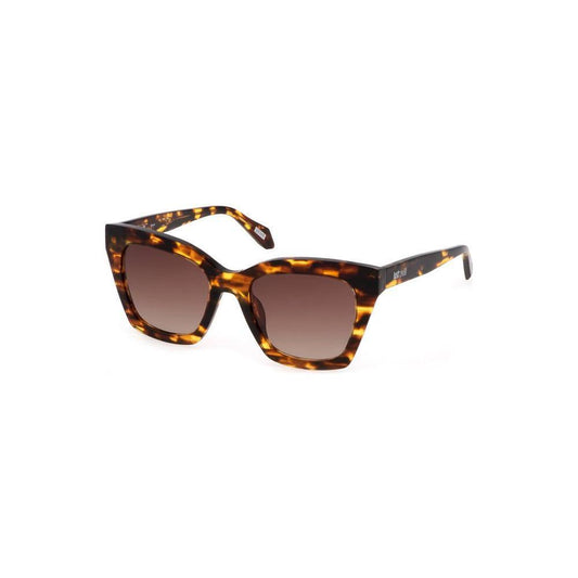 Just Cavalli Brown Plastic Sunglasses JU-21448