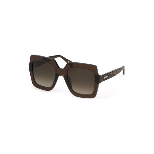 Just Cavalli Brown Plastic Sunglasses JU-21451