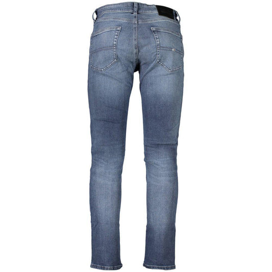 Tommy Hilfiger Blue Cotton Jeans & Pant TO-22007-W33