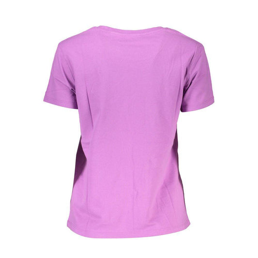 Levi's Purple Cotton Tops & T-Shirt LE-22406-L