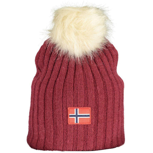 Norway 1963 Purple Polyester Hat NO-25529