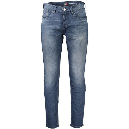 Tommy Hilfiger Blue Cotton Jeans & Pant TO-27115-W28 | L32