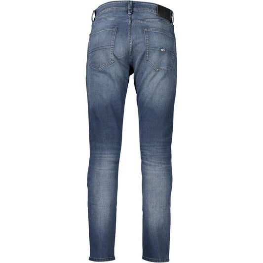 Tommy Hilfiger Blue Cotton Jeans & Pant TO-27115-W28 | L32
