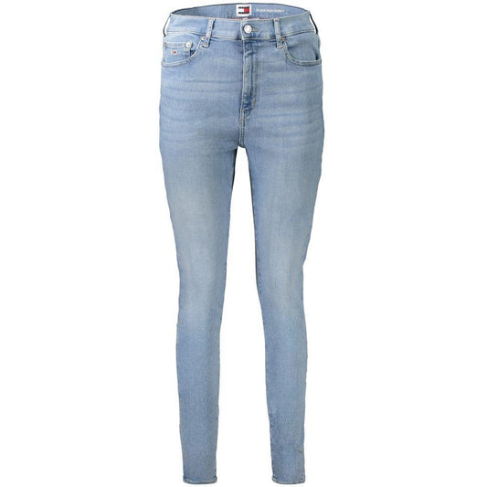 Tommy Hilfiger Blue Cotton Jeans & Pant TO-31914-W25 | L30