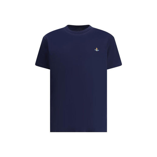 Vivienne Westwood Orb logo T-Shirt VI-3G010013J001MK410-S