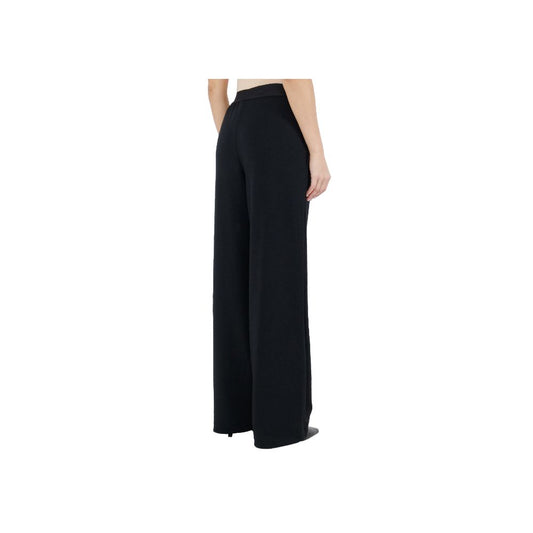 Comme Des Fuckdown Black Polyester Jeans & Pant CO-15697-L