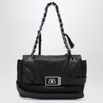 Balenciaga Medium black leather shoulder bag Modu 8117812ABIV/Q_BALEN-1060_100