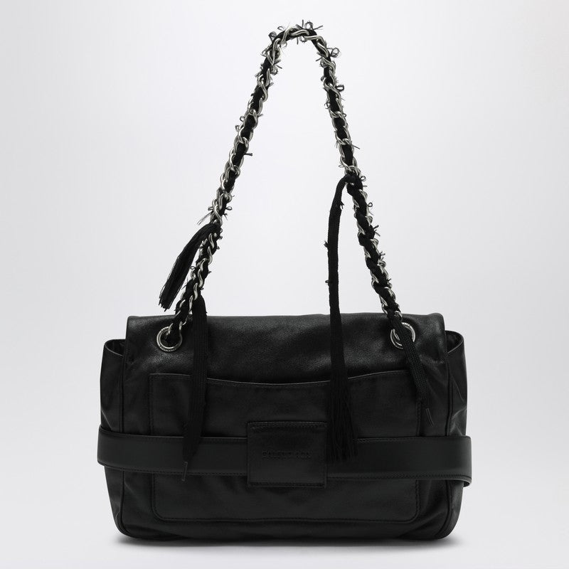 Balenciaga Medium black leather shoulder bag Modu 8117812ABIV/Q_BALEN-1060_100