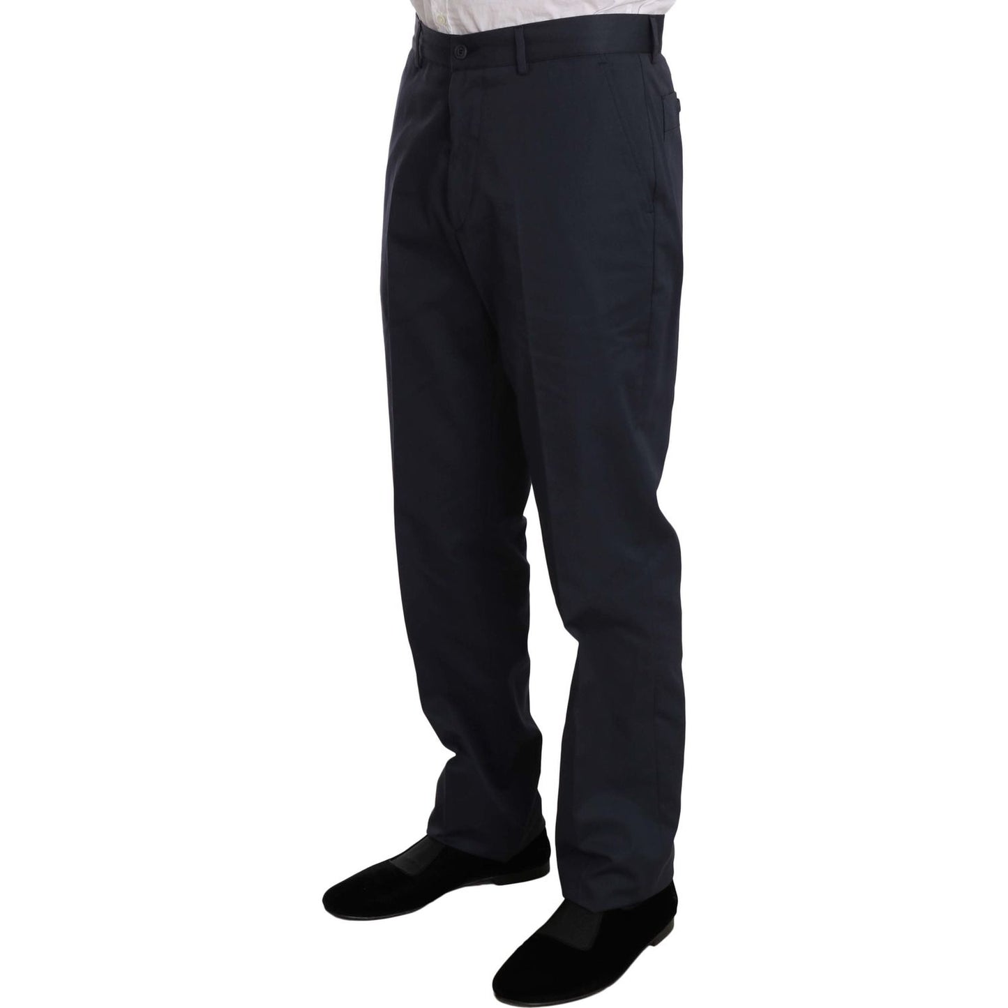 Romeo Gigli Two Piece 3 Button Cotton Blue Solid Suit1728,35% Polyester,67345645728,Blue,Clothing,IT50 | L,Material: 65% Cotton,Men,Men - Clothing,New with tags,Romeo Gigli,Suits & Blazers - Clothing,Suits - Men - Clothing,Two-Piece Suits - Suits & Blazer