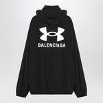 Balenciaga Black Under Armour windbreaker collaboration