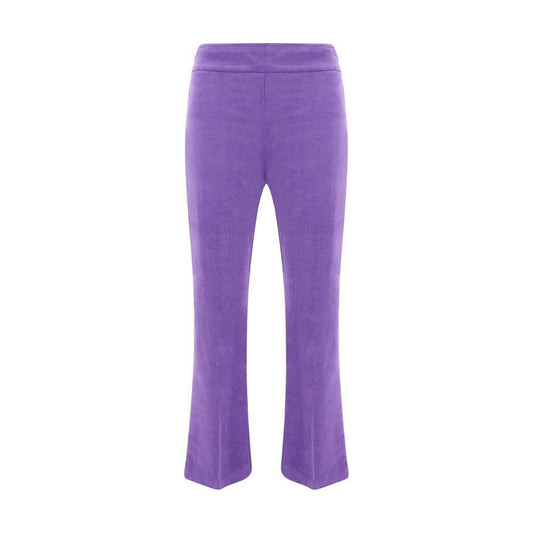 Avenue Montaigne Pants AV-LEOF1673PURPLE-2