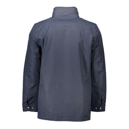 Gant Blue Polyester Jacket GA-9072-S