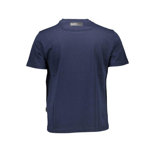 Plein Sport Blue Cotton T-Shirt PL-9608-S