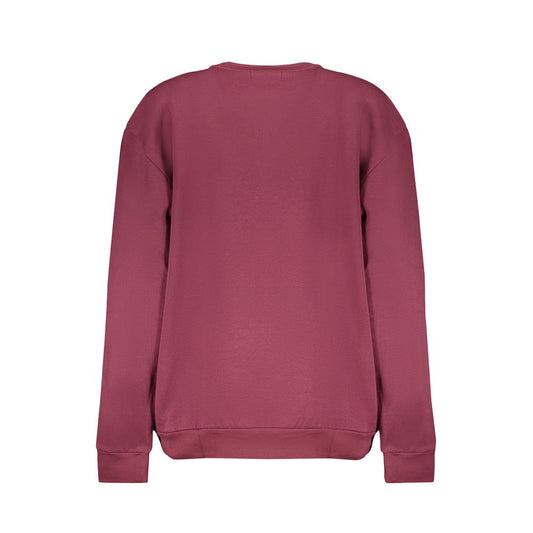 Cavalli Class Purple Cotton Sweater CA-28865-S