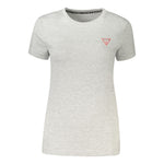 Guess Jeans Gray Cotton Tops & T-Shirt GU-39035-S