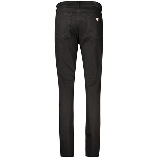 Guess Jeans Black Cotton Jeans & Pant GU-39034-W25 | L30