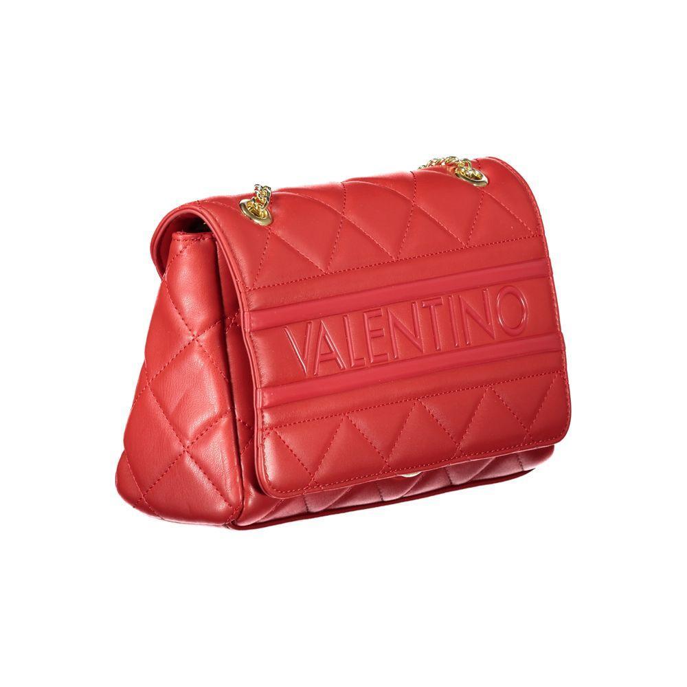 Mario Valentino Red Polyethylene Women Handbag VA-32727