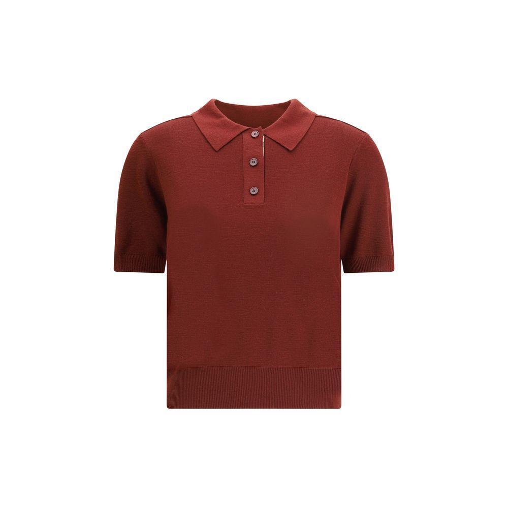 Burberry Wool Polo Shir BU-8112167C3081-M