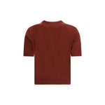 Burberry Wool Polo Shir BU-8112167C3081-M