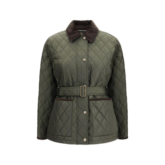 Burberry Nylon Quilted Jacket BU-8110377C1748-L