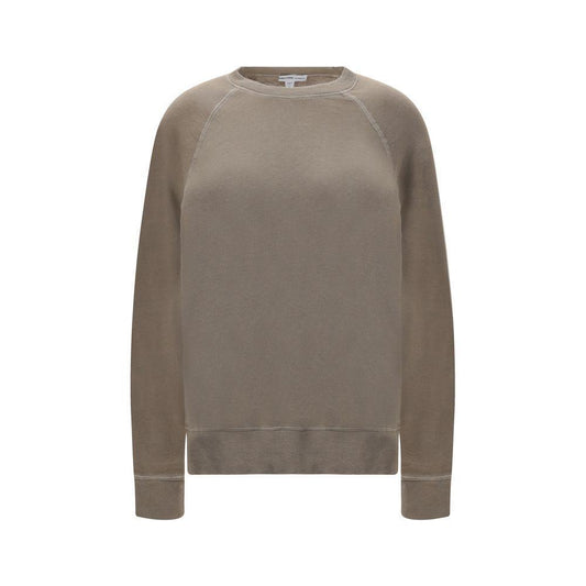 James Perse Cotton Long Sleeve Jersey JA-WXA3657OVC-0/XS