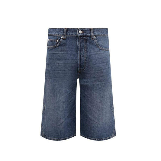 Alexander McQueen Denim Shorts AL-8735151751380-48 | M