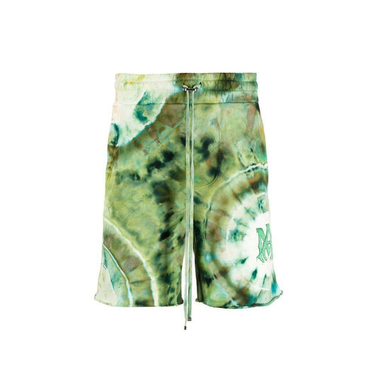 Amiri Tie-dye Cotton Shorts AM-8735205523668-48 | M