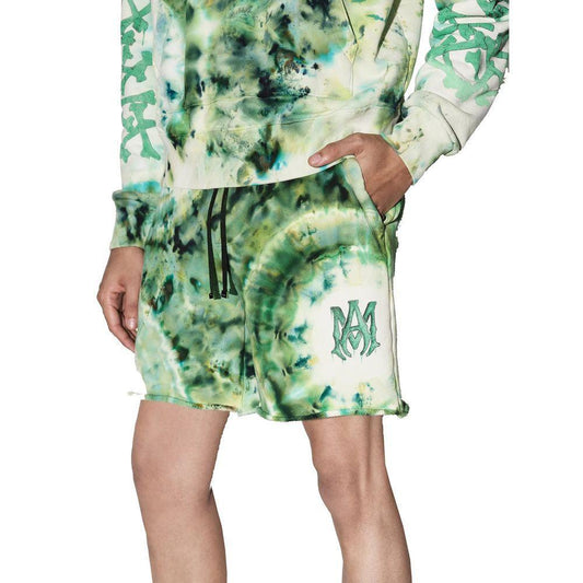 Amiri Tie-dye Cotton Shorts AM-8735205523668-48 | M