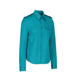 Bottega Veneta Grain De Poudre Wool Shirt BO-8735261098196-IT50 | L