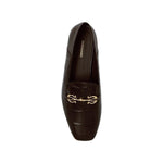 Salvatore Ferragamo Louis Leather Lofaers SA-8850332319956-EU37/US7