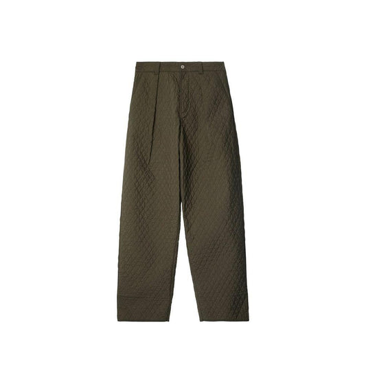 Burberry Quilted Pleated Pants BU-8776398045396-IT46 | S