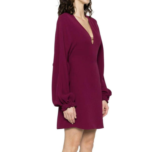 Fendi Cady Silk Dress FE-8735470092500-40