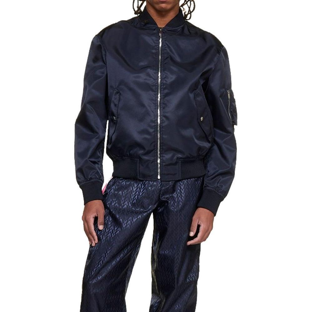 Valentino Printed Neon Universe Bomber Jacket VA-8736613040340-48 | M